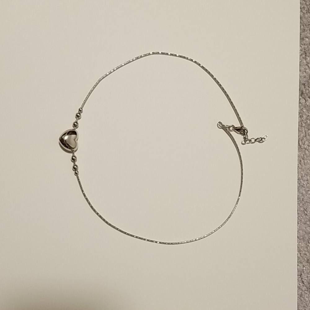 Cute heart pendant necklace
